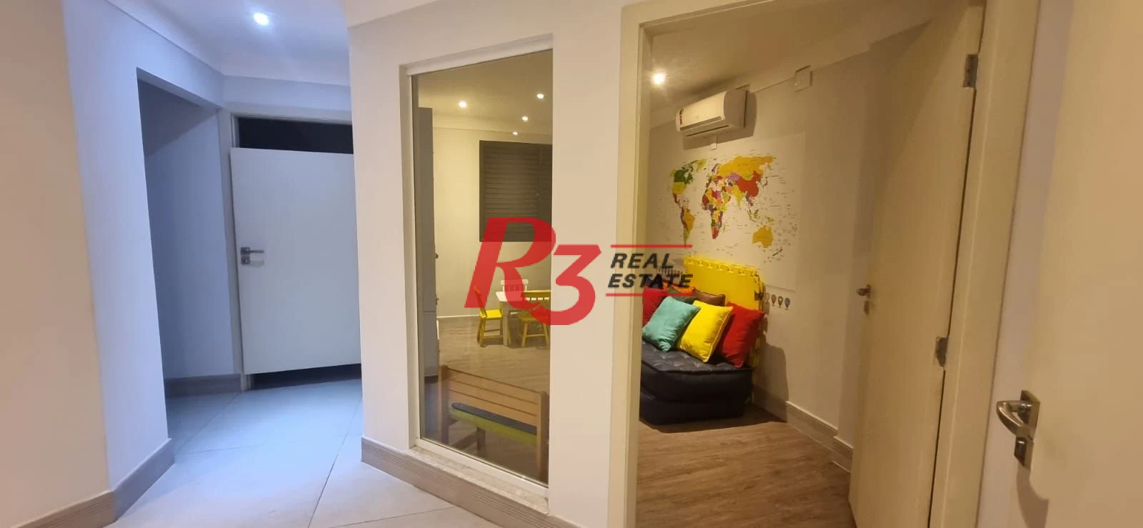 Apartamento à venda, 174 m² por R$ 1.170.000,00 - Aparecida - Santos/SP
