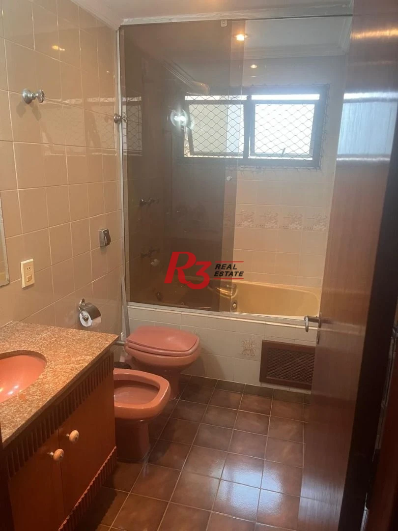 Apartamento à venda, 174 m² por R$ 1.170.000,00 - Aparecida - Santos/SP