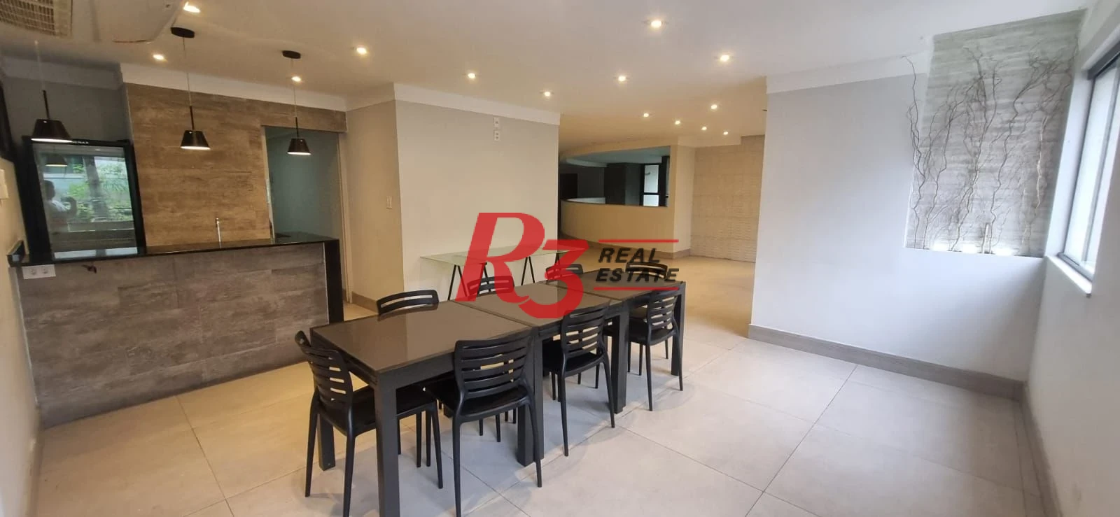 Apartamento à venda, 174 m² por R$ 1.170.000,00 - Aparecida - Santos/SP