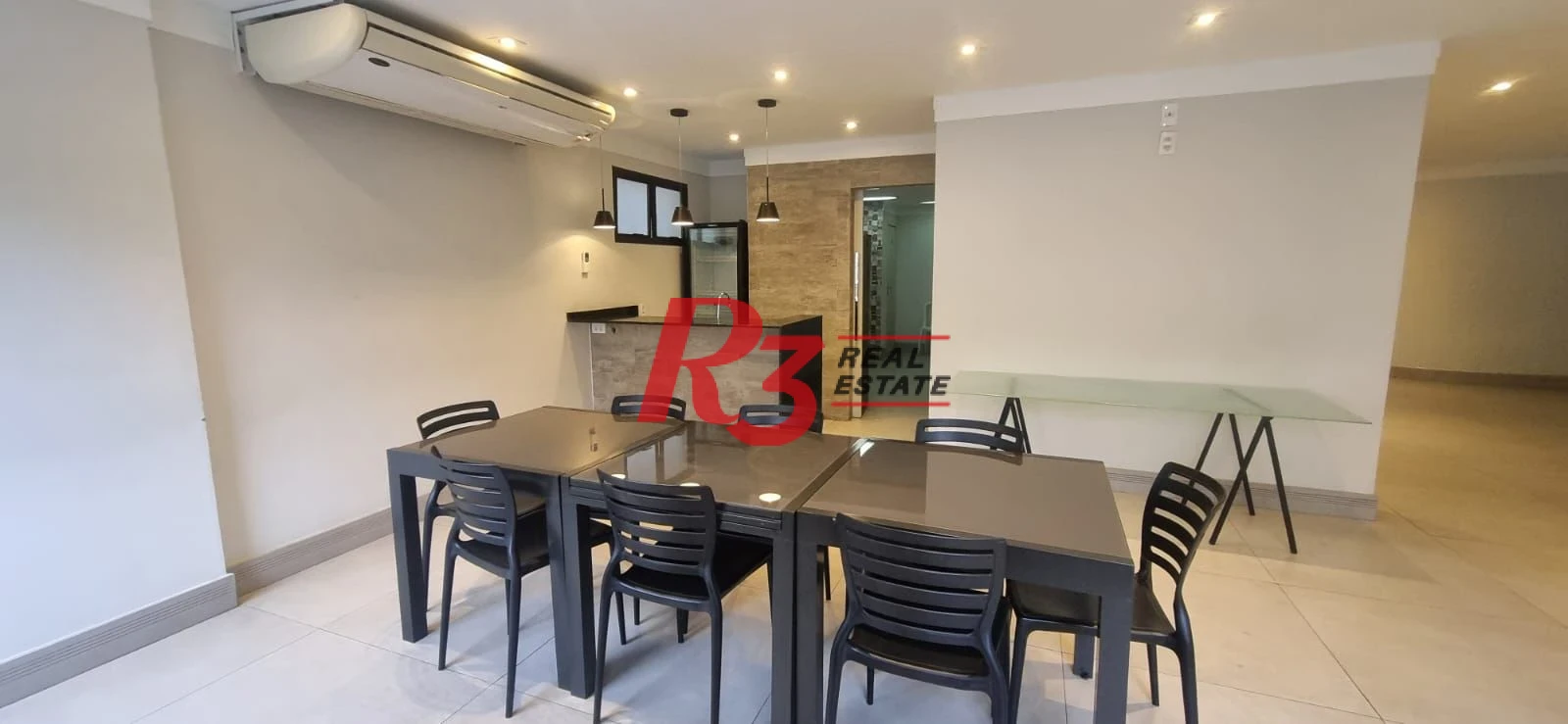 Apartamento à venda, 174 m² por R$ 1.170.000,00 - Aparecida - Santos/SP