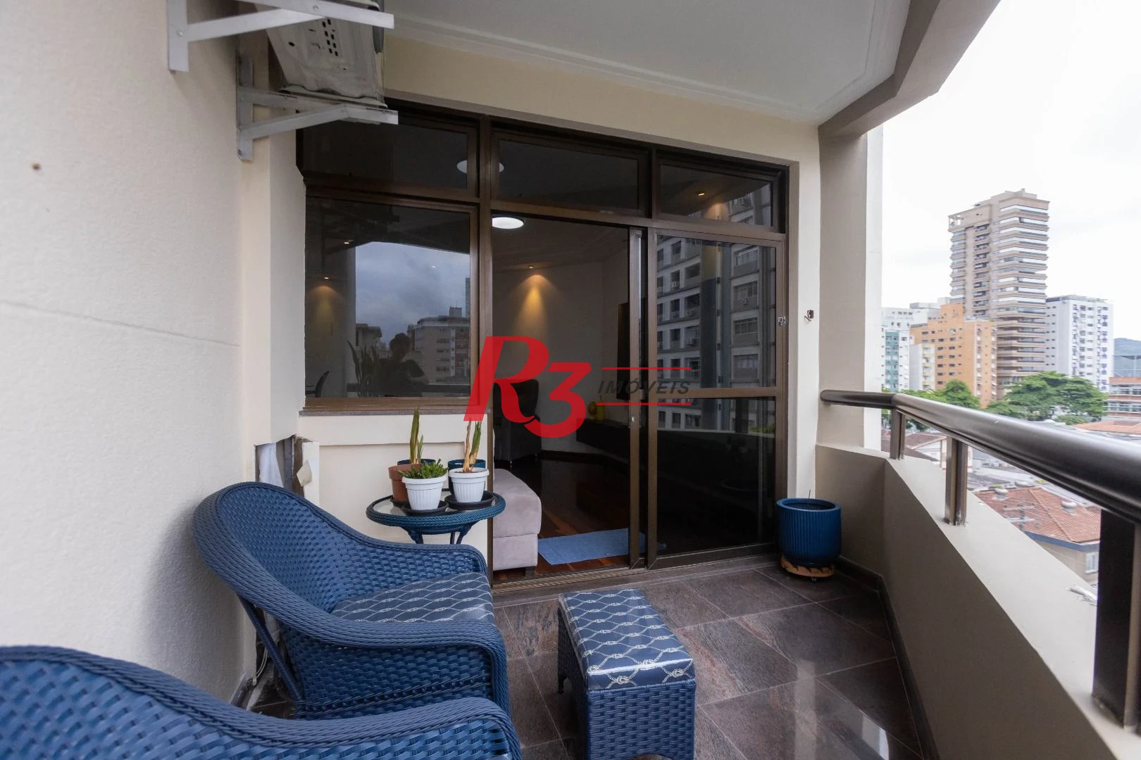 Apartamento à venda, 174 m² por R$ 1.600.000,00 - Aparecida - Santos/SP