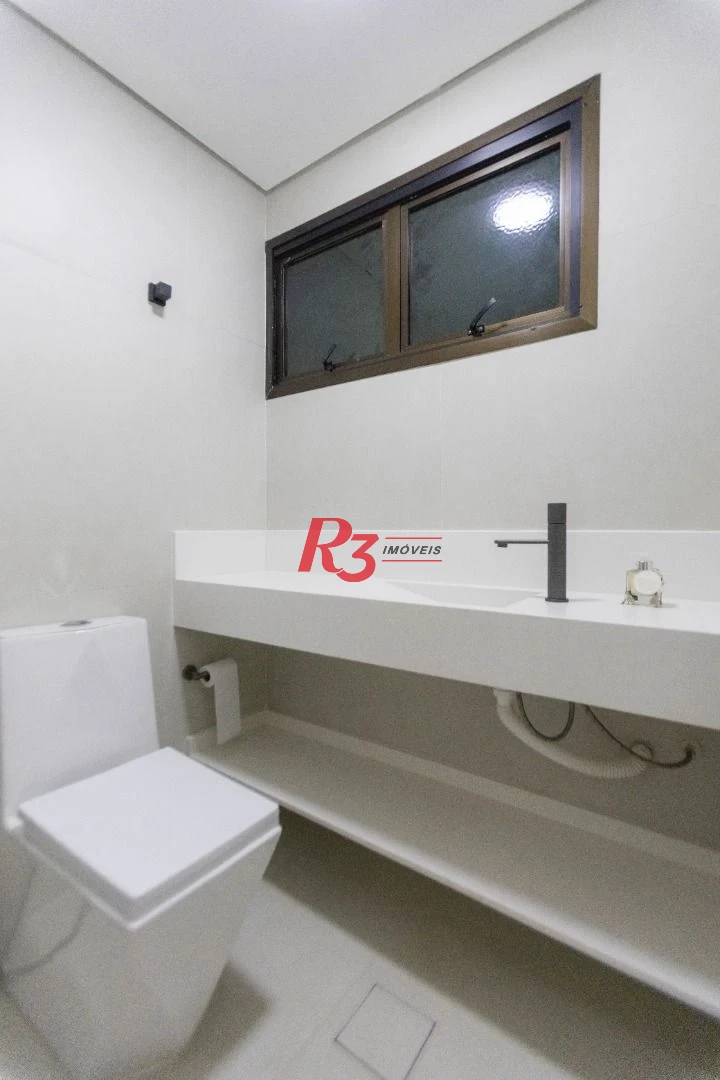 Apartamento à venda, 174 m² por R$ 1.600.000,00 - Aparecida - Santos/SP