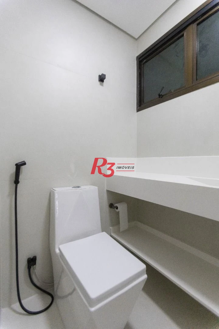 Apartamento à venda, 174 m² por R$ 1.600.000,00 - Aparecida - Santos/SP