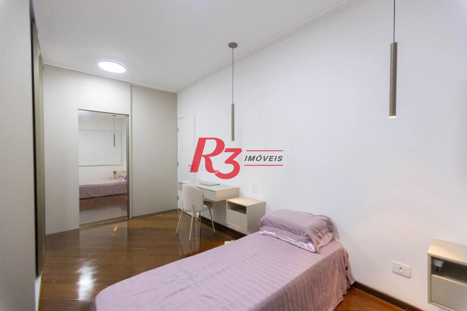 Apartamento à venda, 174 m² por R$ 1.600.000,00 - Aparecida - Santos/SP