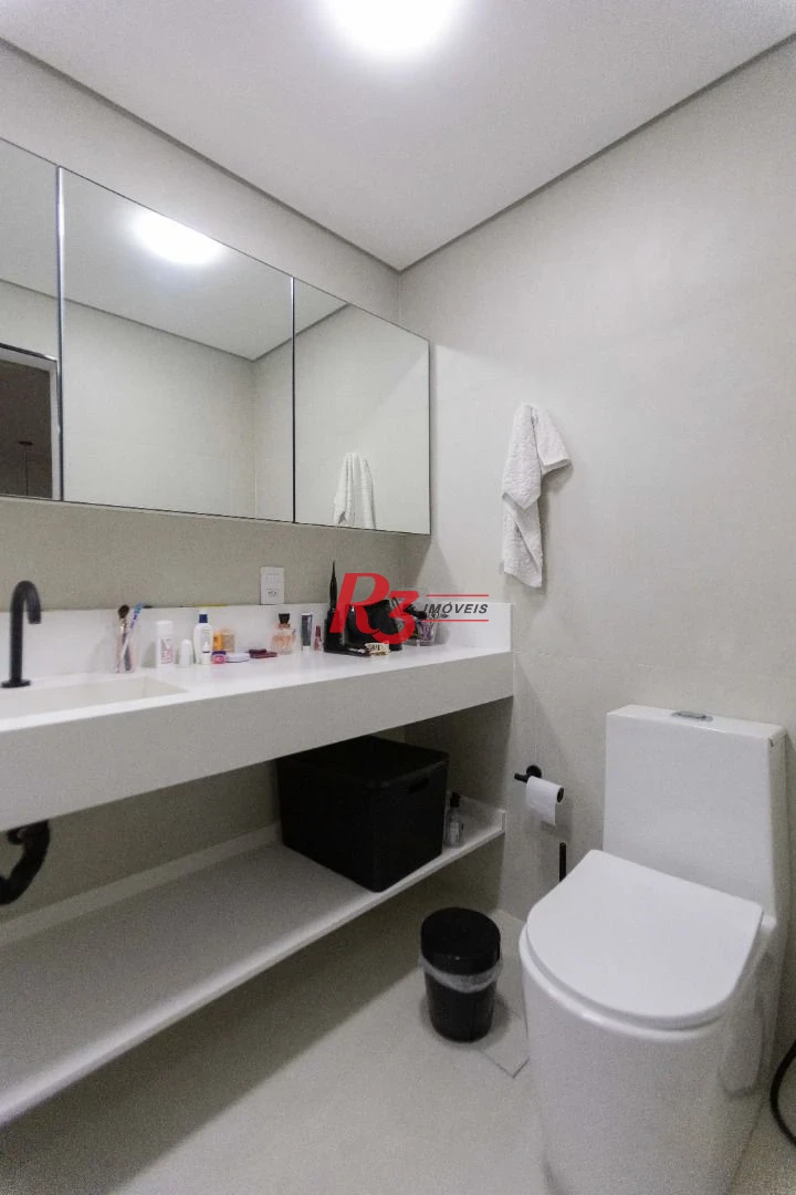 Apartamento à venda, 174 m² por R$ 1.600.000,00 - Aparecida - Santos/SP