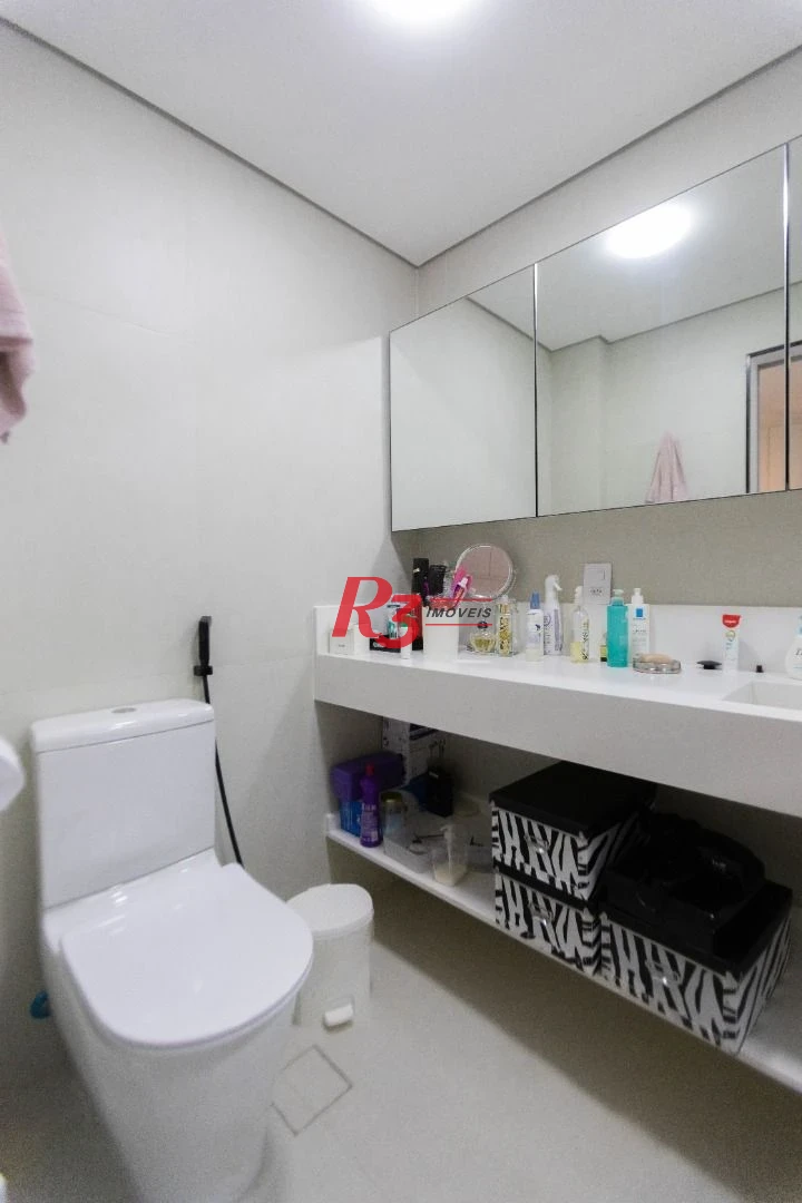Apartamento à venda, 174 m² por R$ 1.600.000,00 - Aparecida - Santos/SP