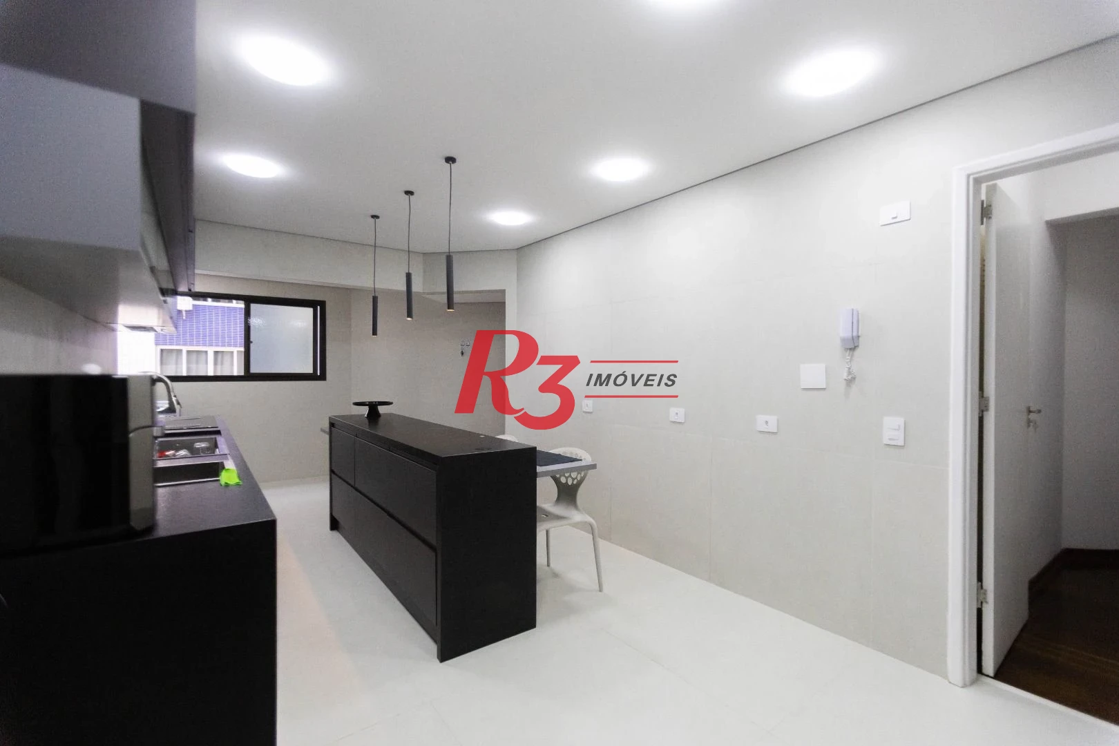 Apartamento à venda, 174 m² por R$ 1.600.000,00 - Aparecida - Santos/SP
