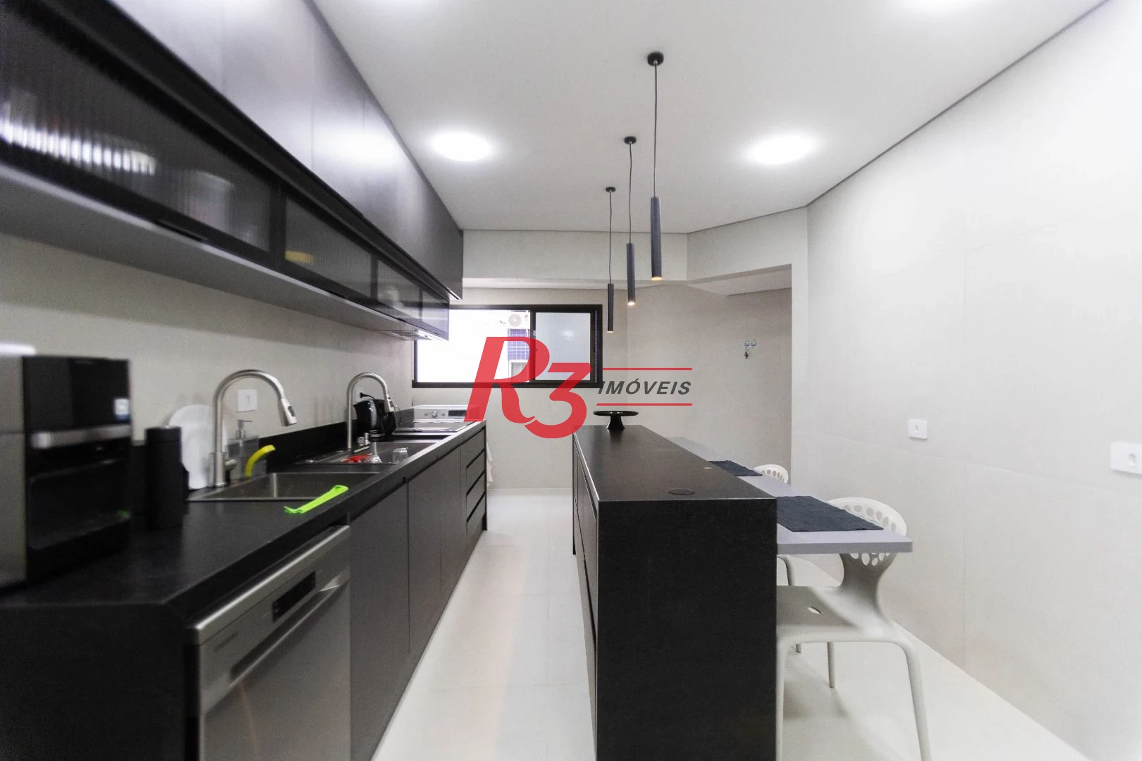 Apartamento à venda, 174 m² por R$ 1.600.000,00 - Aparecida - Santos/SP