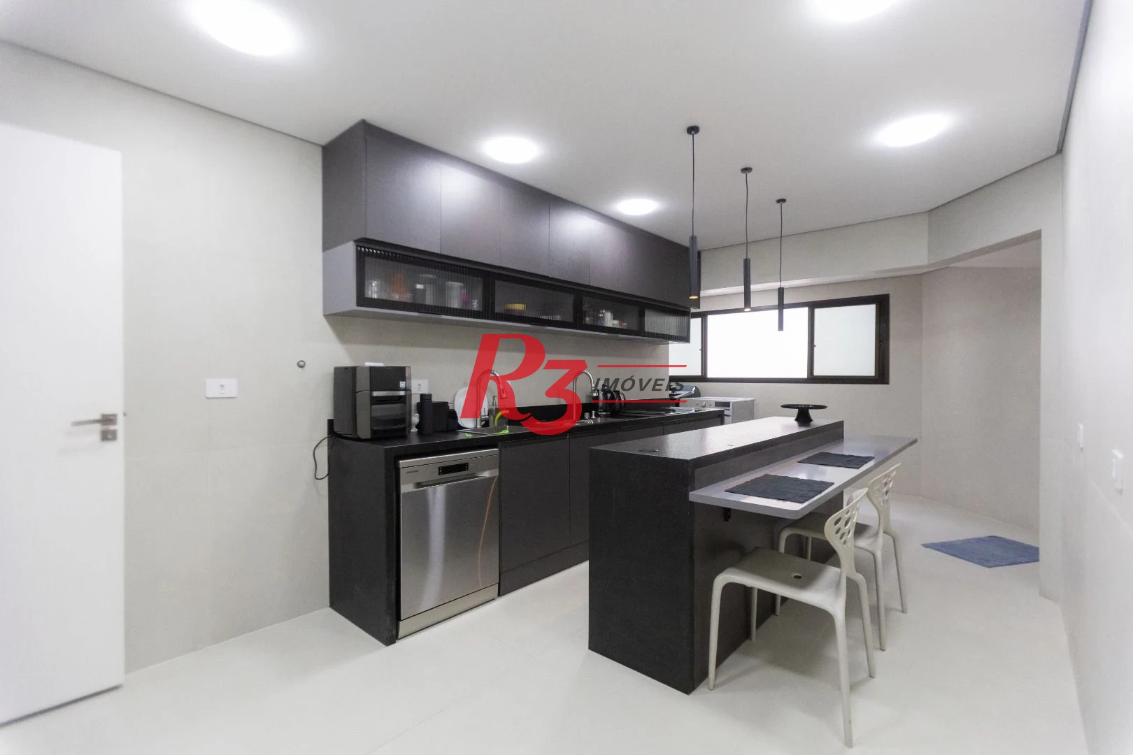 Apartamento à venda, 174 m² por R$ 1.600.000,00 - Aparecida - Santos/SP