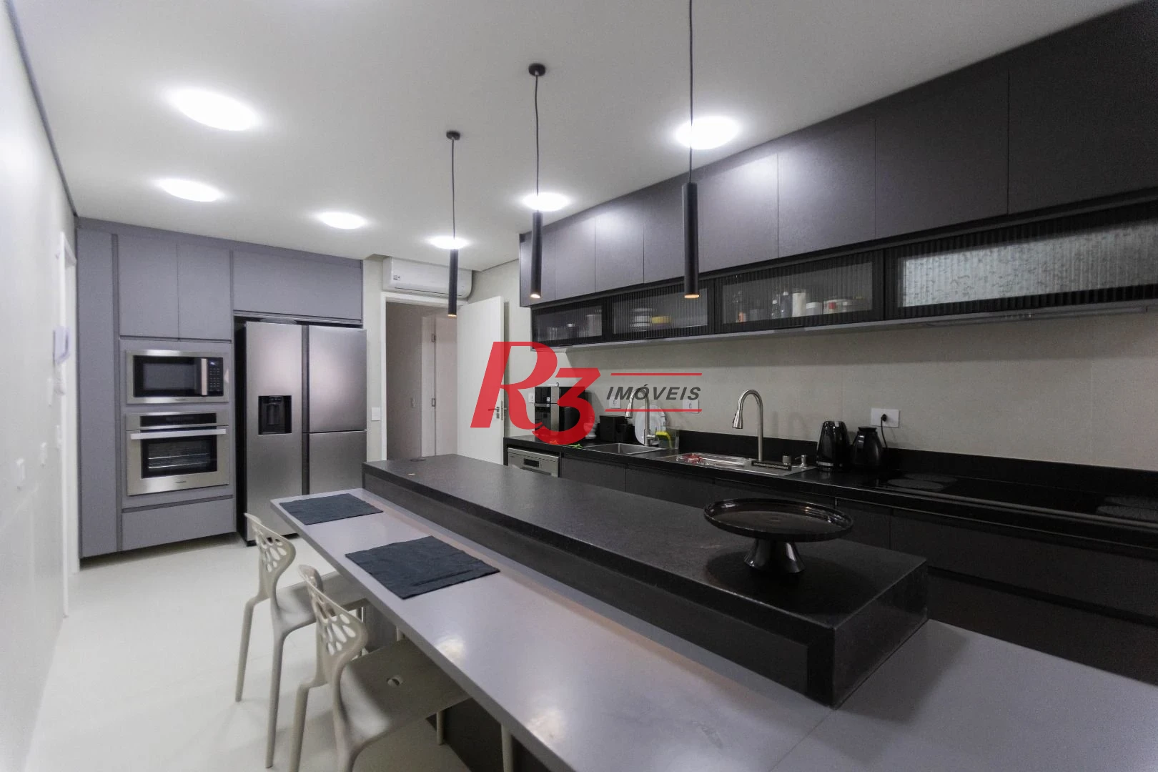 Apartamento à venda, 174 m² por R$ 1.600.000,00 - Aparecida - Santos/SP