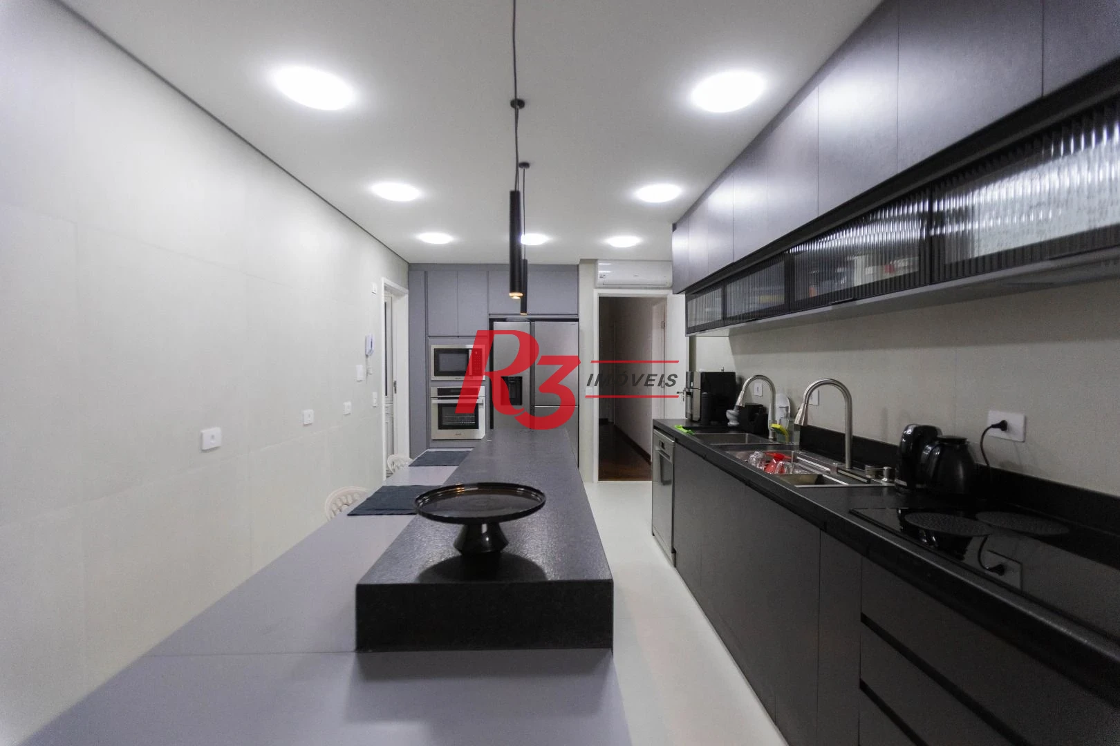 Apartamento à venda, 174 m² por R$ 1.600.000,00 - Aparecida - Santos/SP