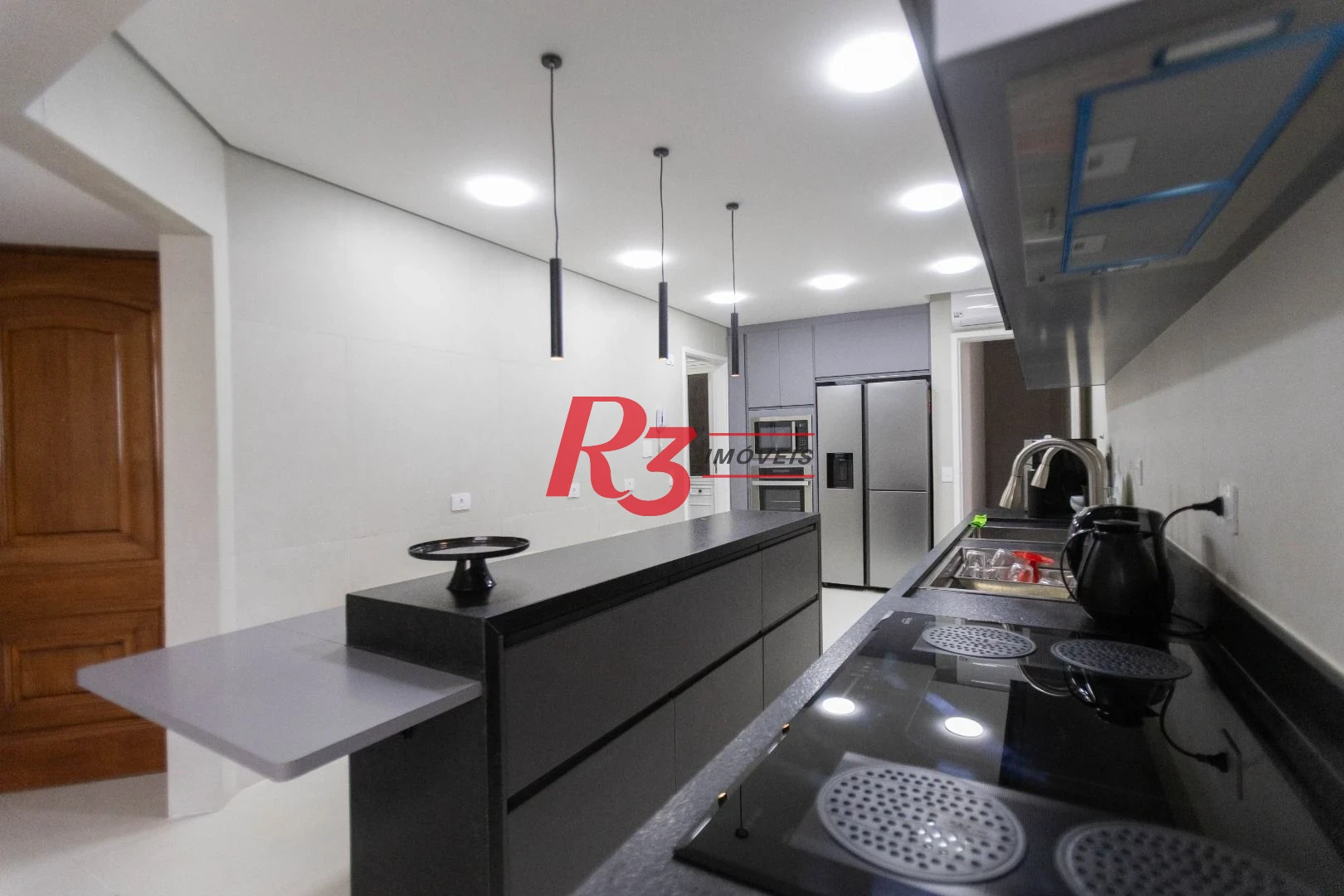 Apartamento à venda, 174 m² por R$ 1.600.000,00 - Aparecida - Santos/SP