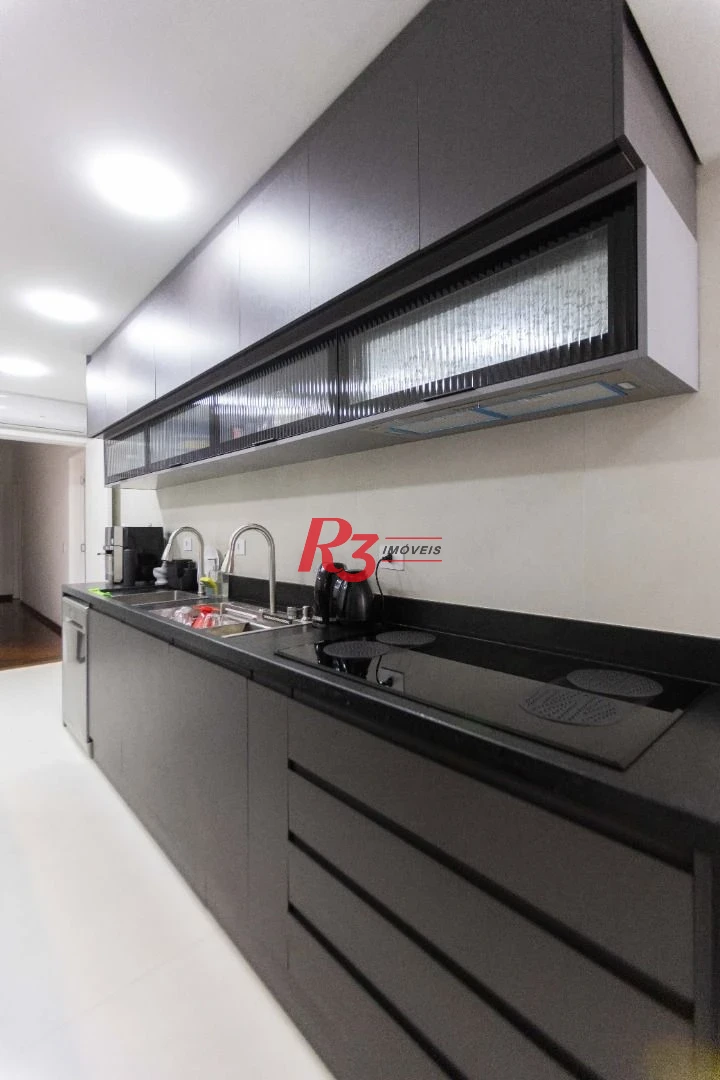 Apartamento à venda, 174 m² por R$ 1.600.000,00 - Aparecida - Santos/SP