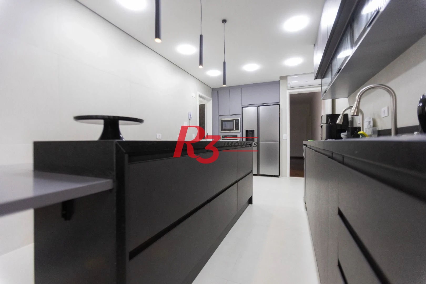 Apartamento à venda, 174 m² por R$ 1.600.000,00 - Aparecida - Santos/SP