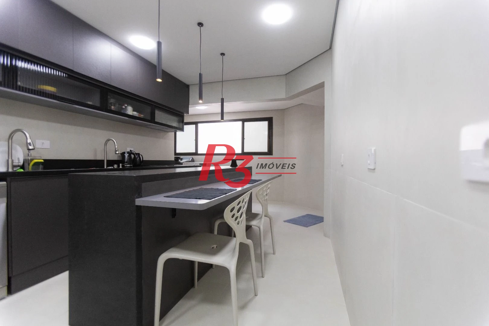 Apartamento à venda, 174 m² por R$ 1.600.000,00 - Aparecida - Santos/SP