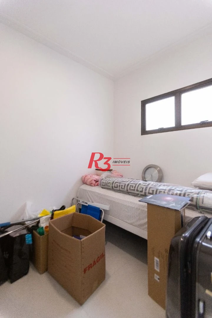 Apartamento à venda, 174 m² por R$ 1.600.000,00 - Aparecida - Santos/SP