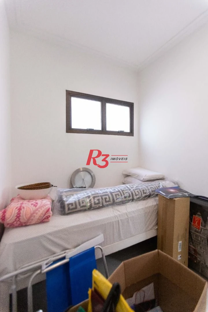 Apartamento à venda, 174 m² por R$ 1.600.000,00 - Aparecida - Santos/SP