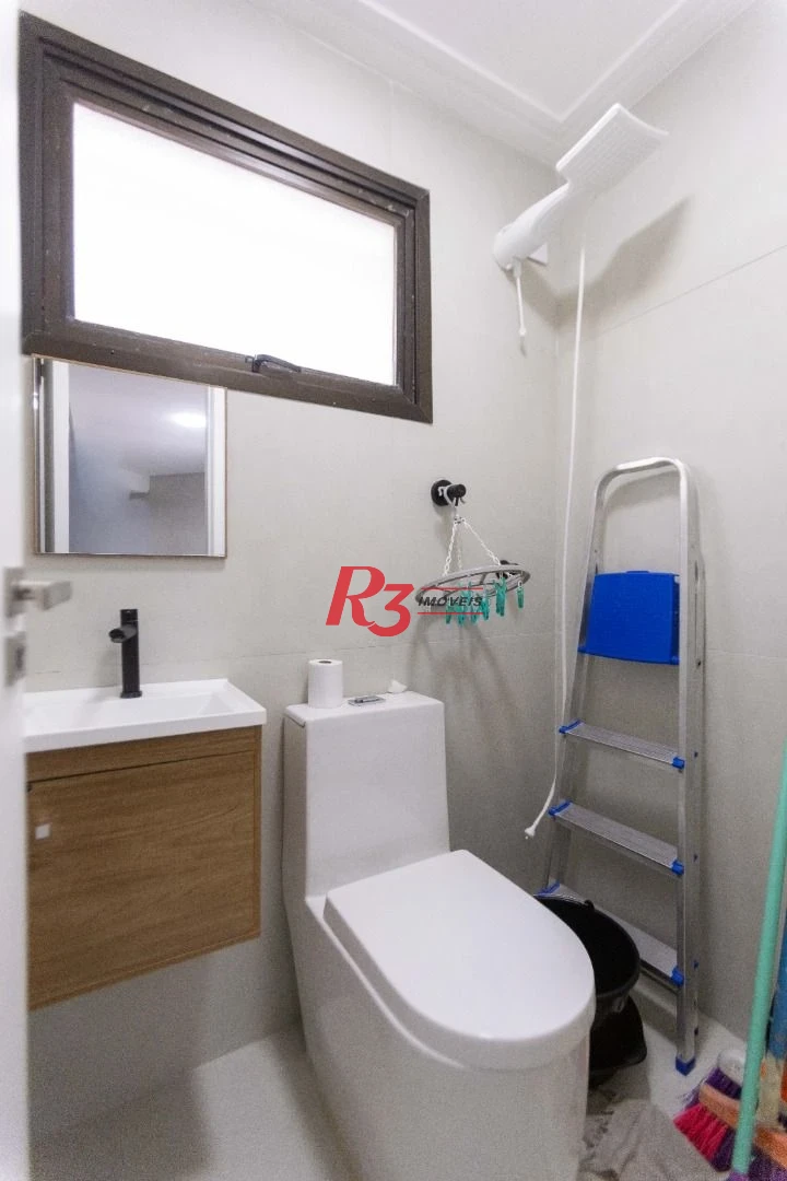 Apartamento à venda, 174 m² por R$ 1.600.000,00 - Aparecida - Santos/SP