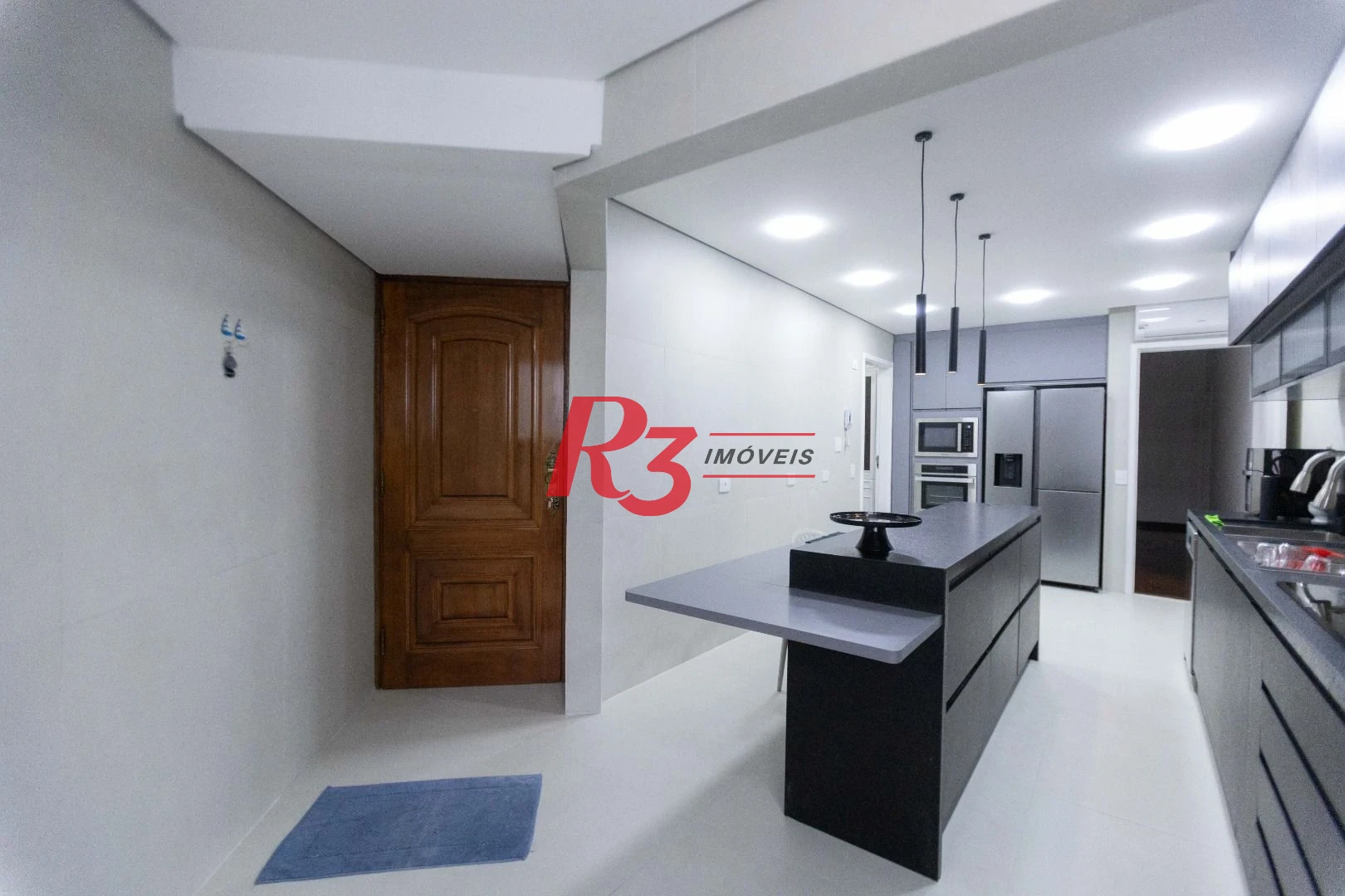 Apartamento à venda, 174 m² por R$ 1.600.000,00 - Aparecida - Santos/SP