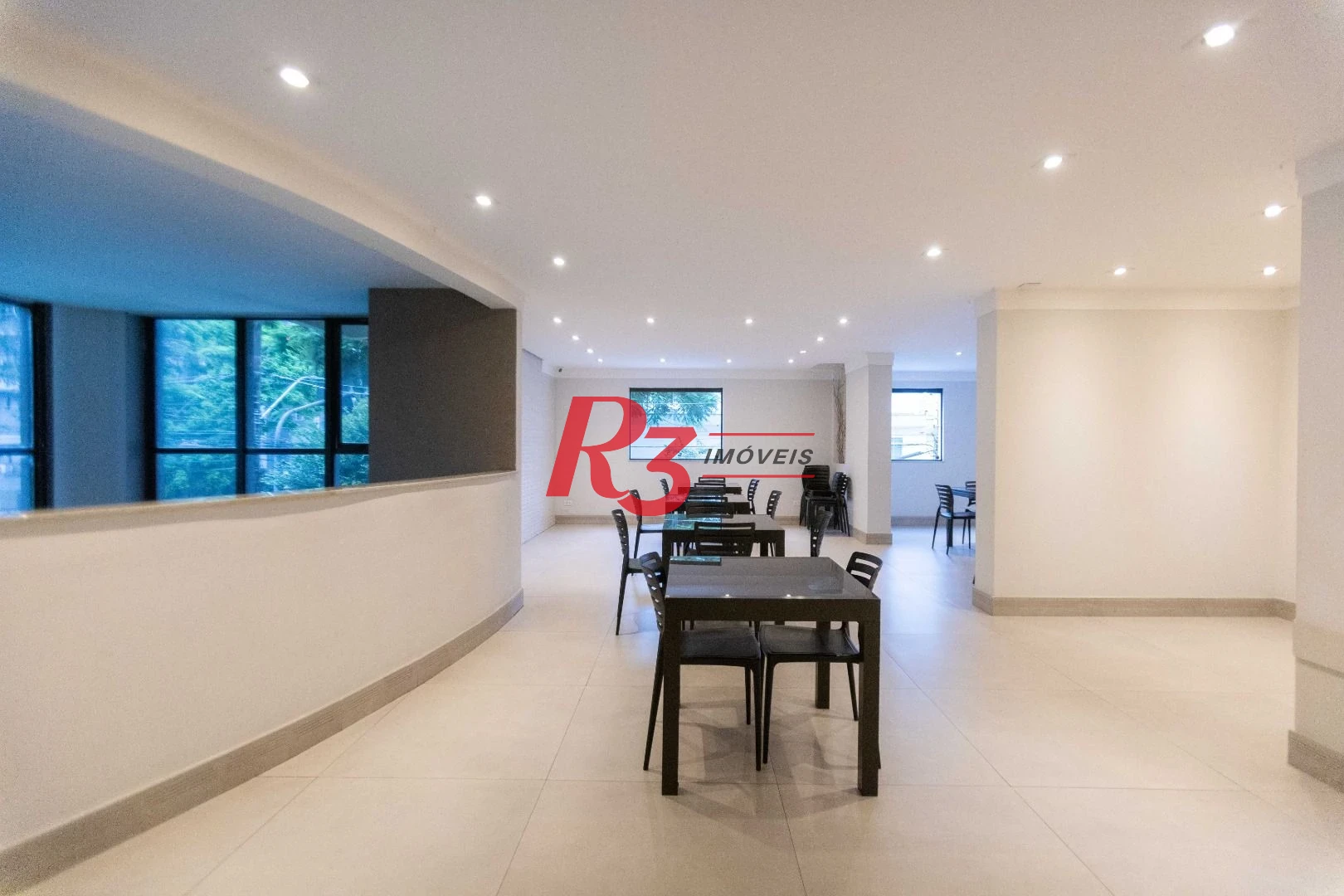 Apartamento à venda, 174 m² por R$ 1.600.000,00 - Aparecida - Santos/SP