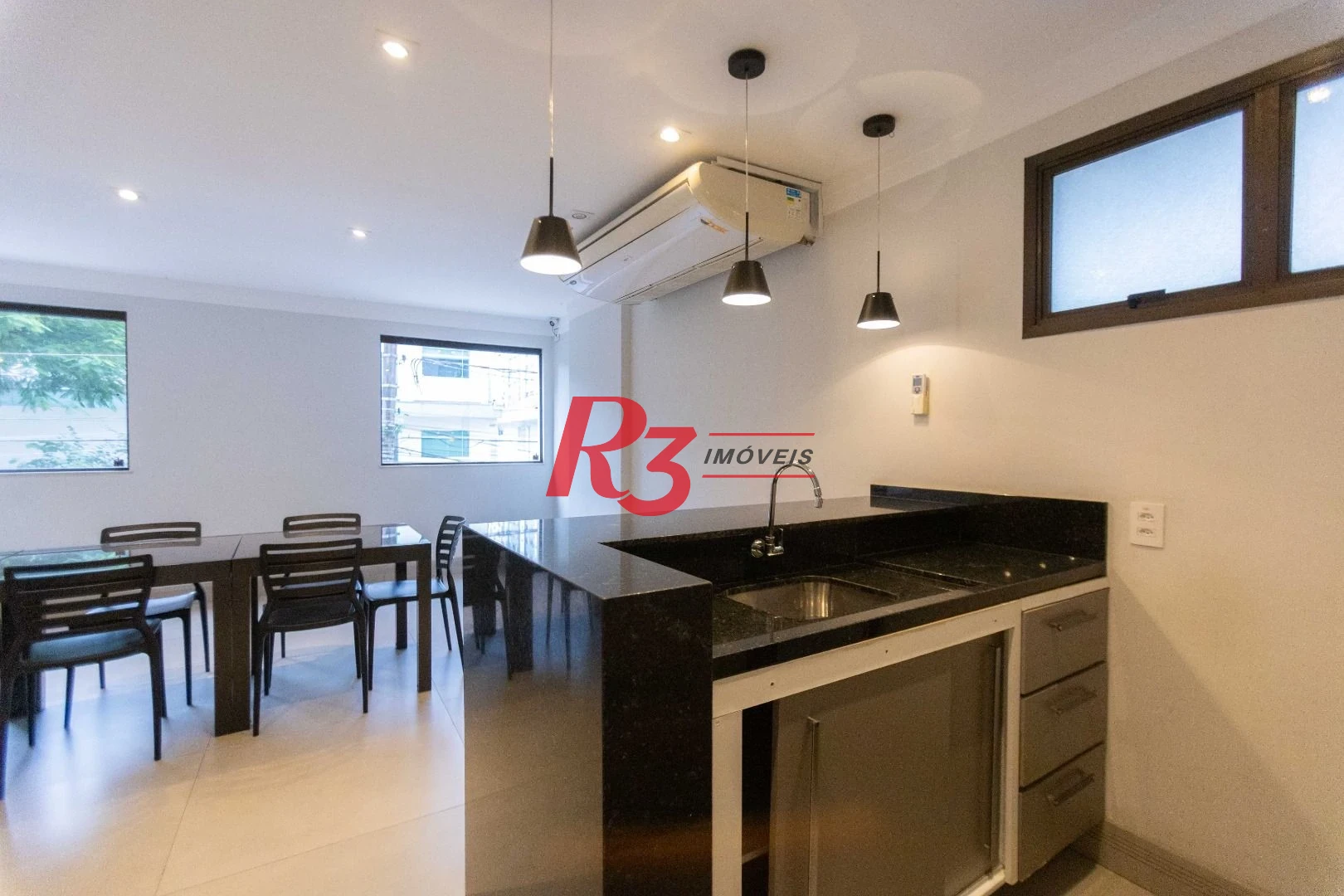 Apartamento à venda, 174 m² por R$ 1.600.000,00 - Aparecida - Santos/SP