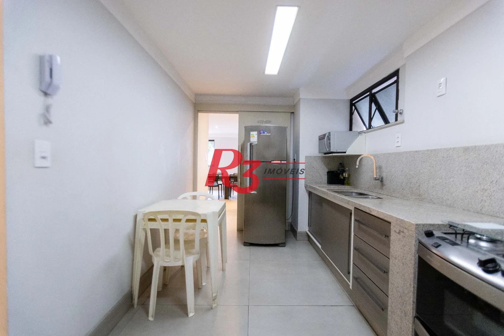 Apartamento à venda, 174 m² por R$ 1.600.000,00 - Aparecida - Santos/SP