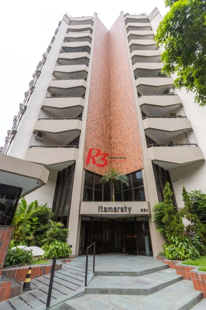 Apartamento à venda, 174 m² por R$ 1.600.000,00 - Aparecida - Santos/SP