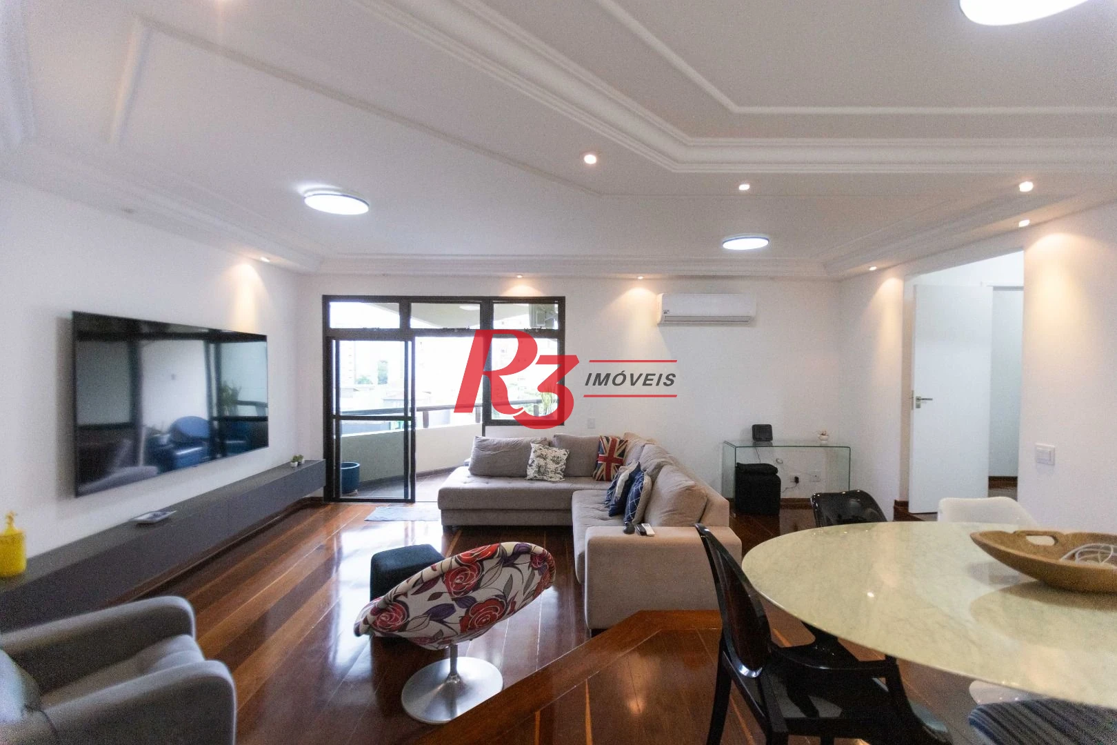 Apartamento à venda, 174 m² por R$ 1.600.000,00 - Aparecida - Santos/SP