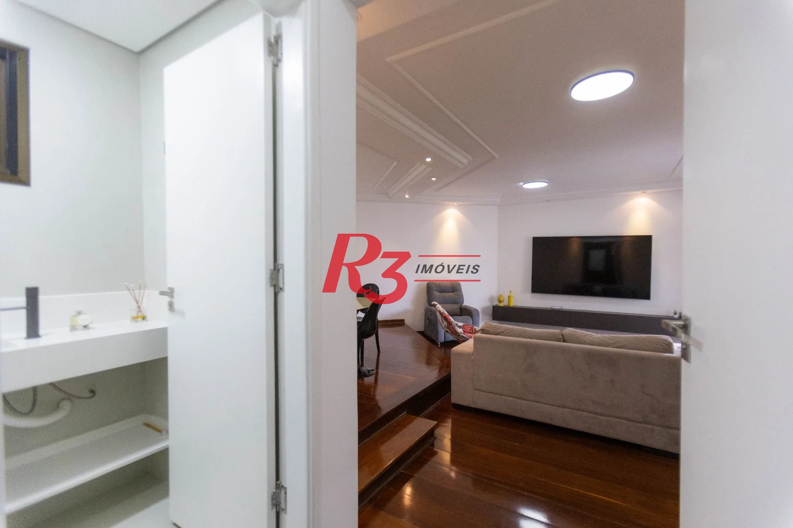 Apartamento à venda, 174 m² por R$ 1.600.000,00 - Aparecida - Santos/SP