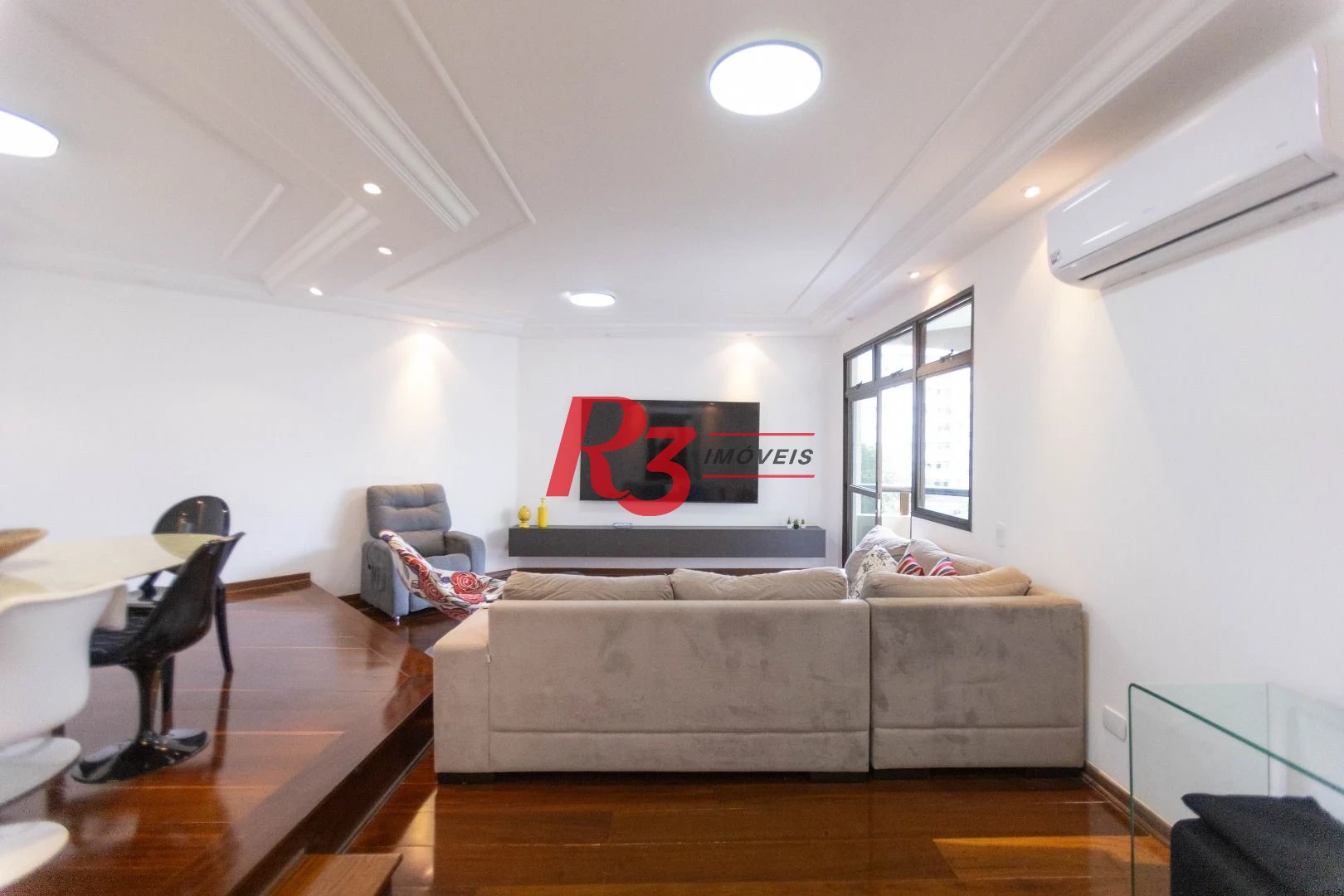 Apartamento à venda, 174 m² por R$ 1.600.000,00 - Aparecida - Santos/SP