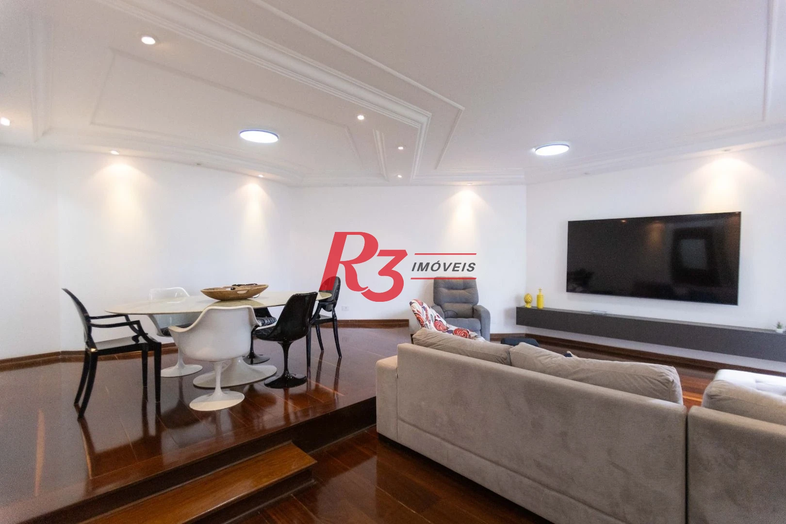 Apartamento à venda, 174 m² por R$ 1.600.000,00 - Aparecida - Santos/SP