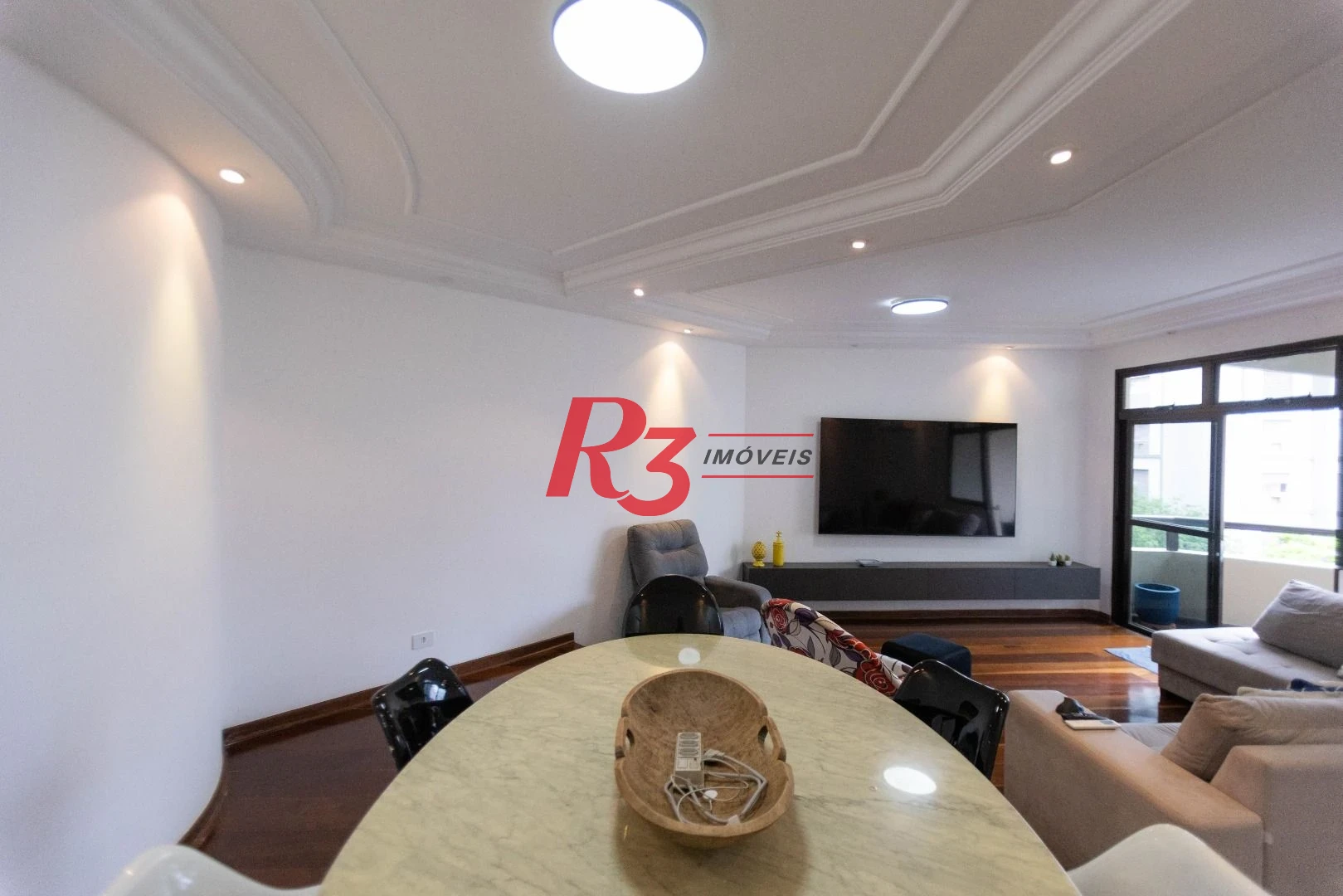 Apartamento à venda, 174 m² por R$ 1.600.000,00 - Aparecida - Santos/SP