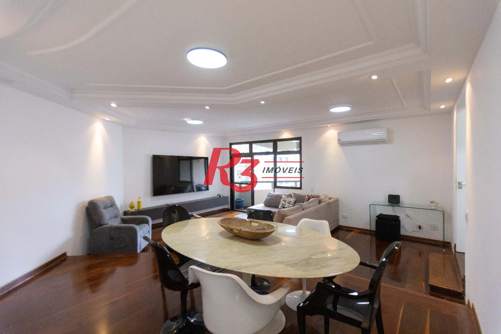 Apartamento à venda, 174 m² por R$ 1.600.000,00 - Aparecida - Santos/SP