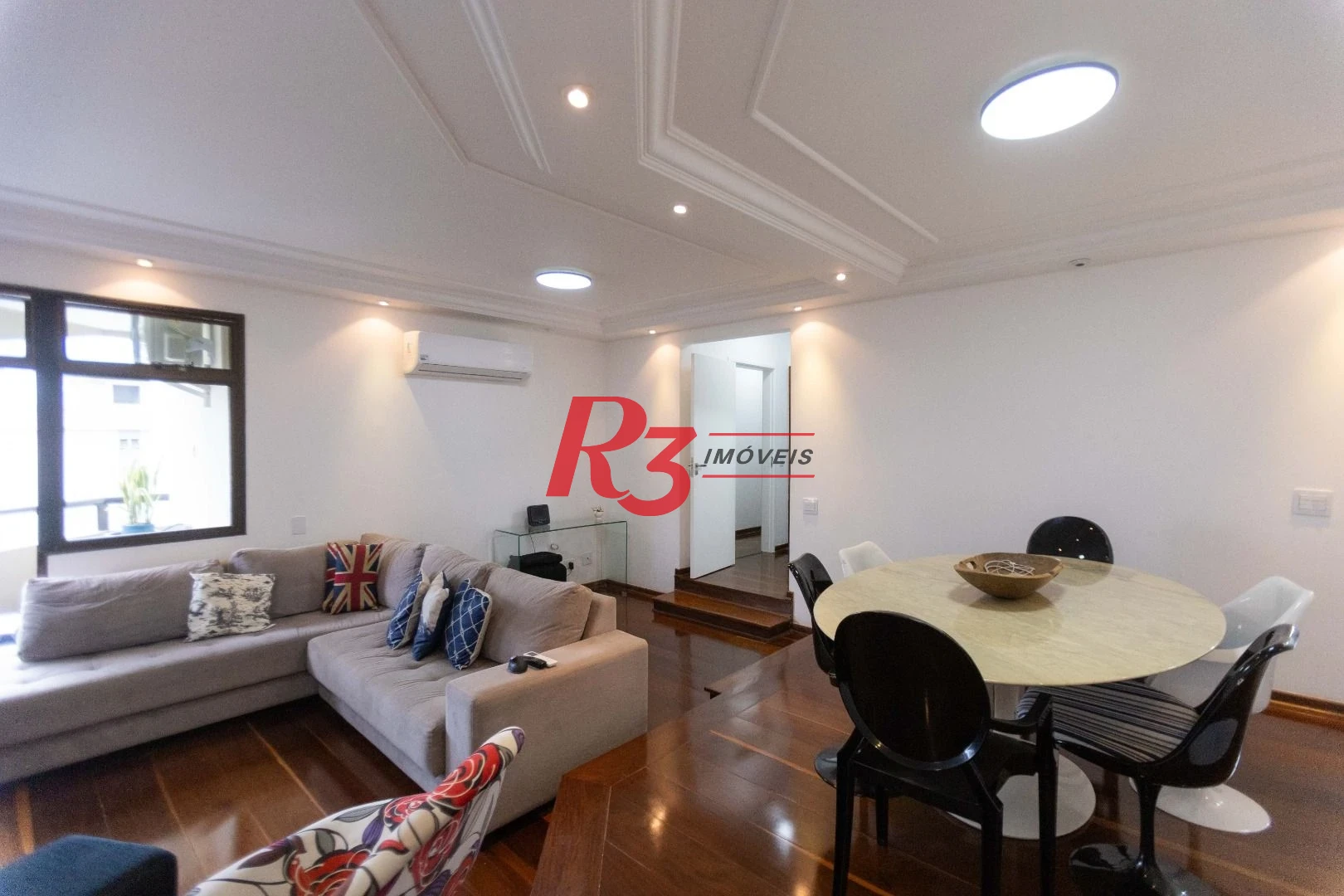 Apartamento à venda, 174 m² por R$ 1.600.000,00 - Aparecida - Santos/SP