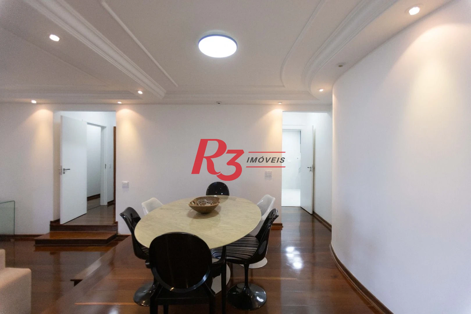 Apartamento à venda, 174 m² por R$ 1.600.000,00 - Aparecida - Santos/SP