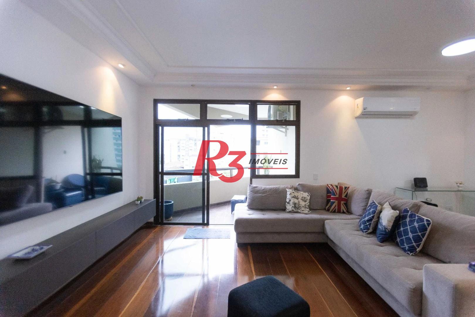 Apartamento à venda, 174 m² por R$ 1.600.000,00 - Aparecida - Santos/SP