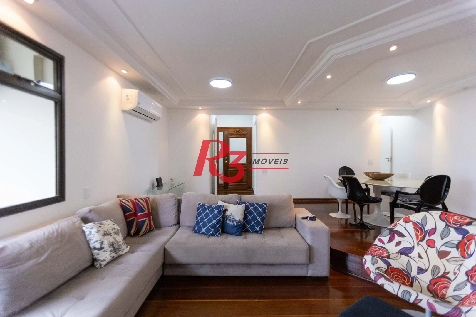 Apartamento à venda, 174 m² por R$ 1.600.000,00 - Aparecida - Santos/SP