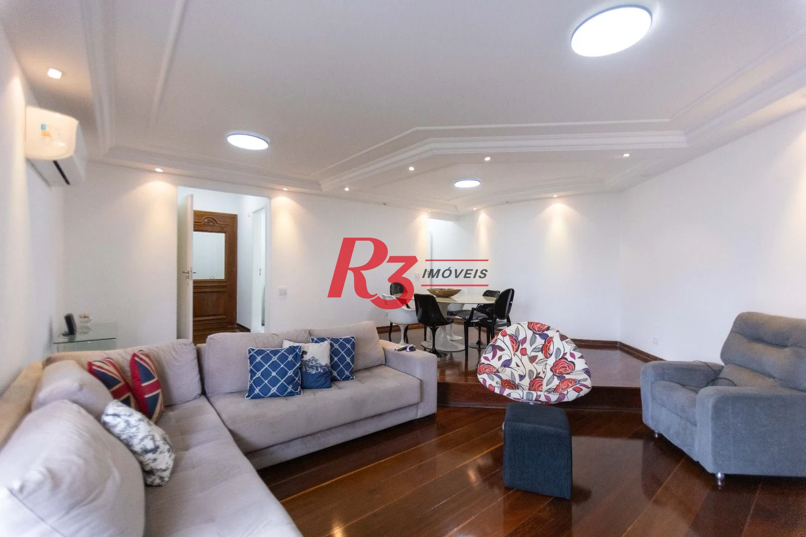Apartamento à venda, 174 m² por R$ 1.600.000,00 - Aparecida - Santos/SP
