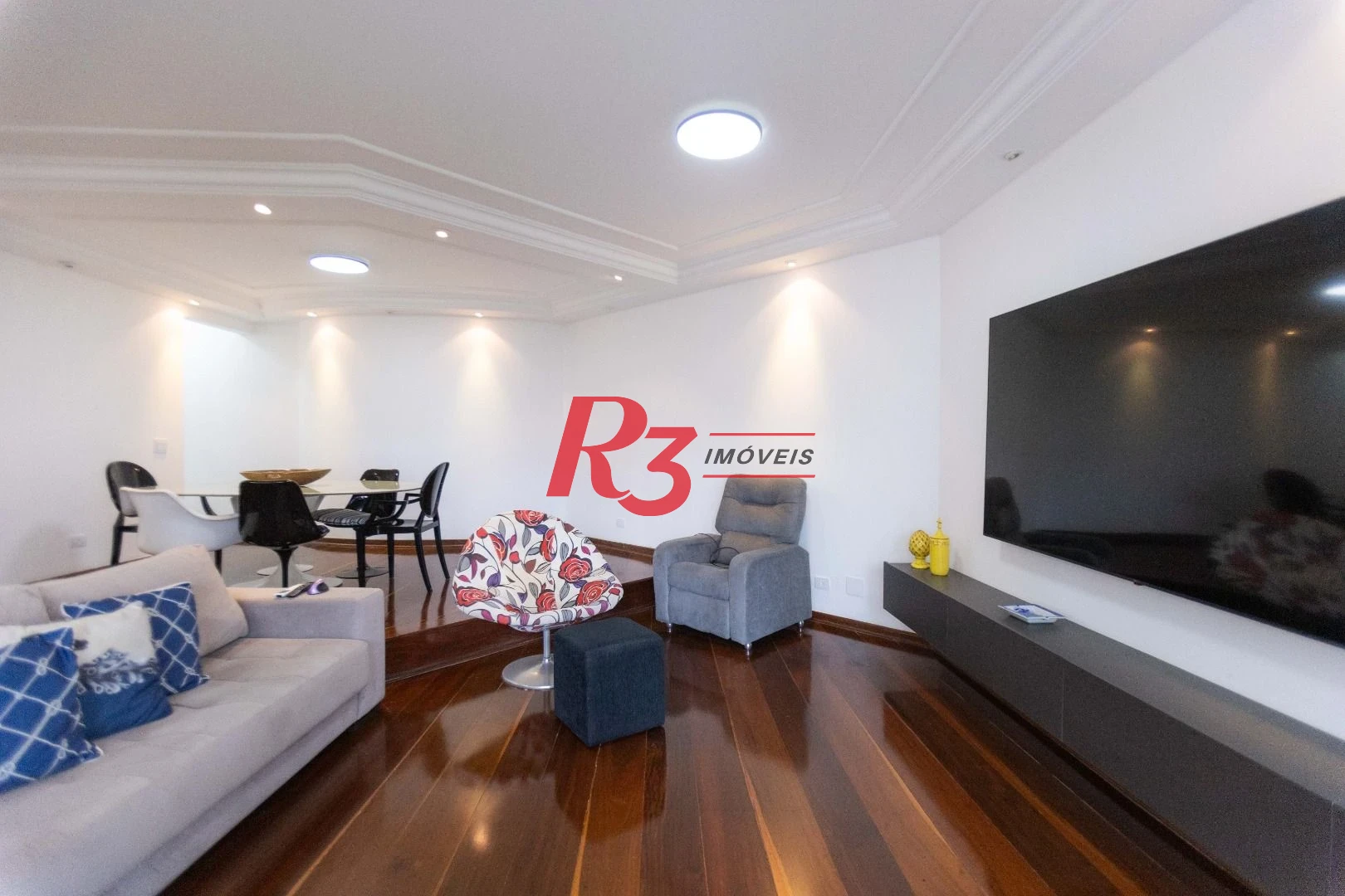 Apartamento à venda, 174 m² por R$ 1.600.000,00 - Aparecida - Santos/SP