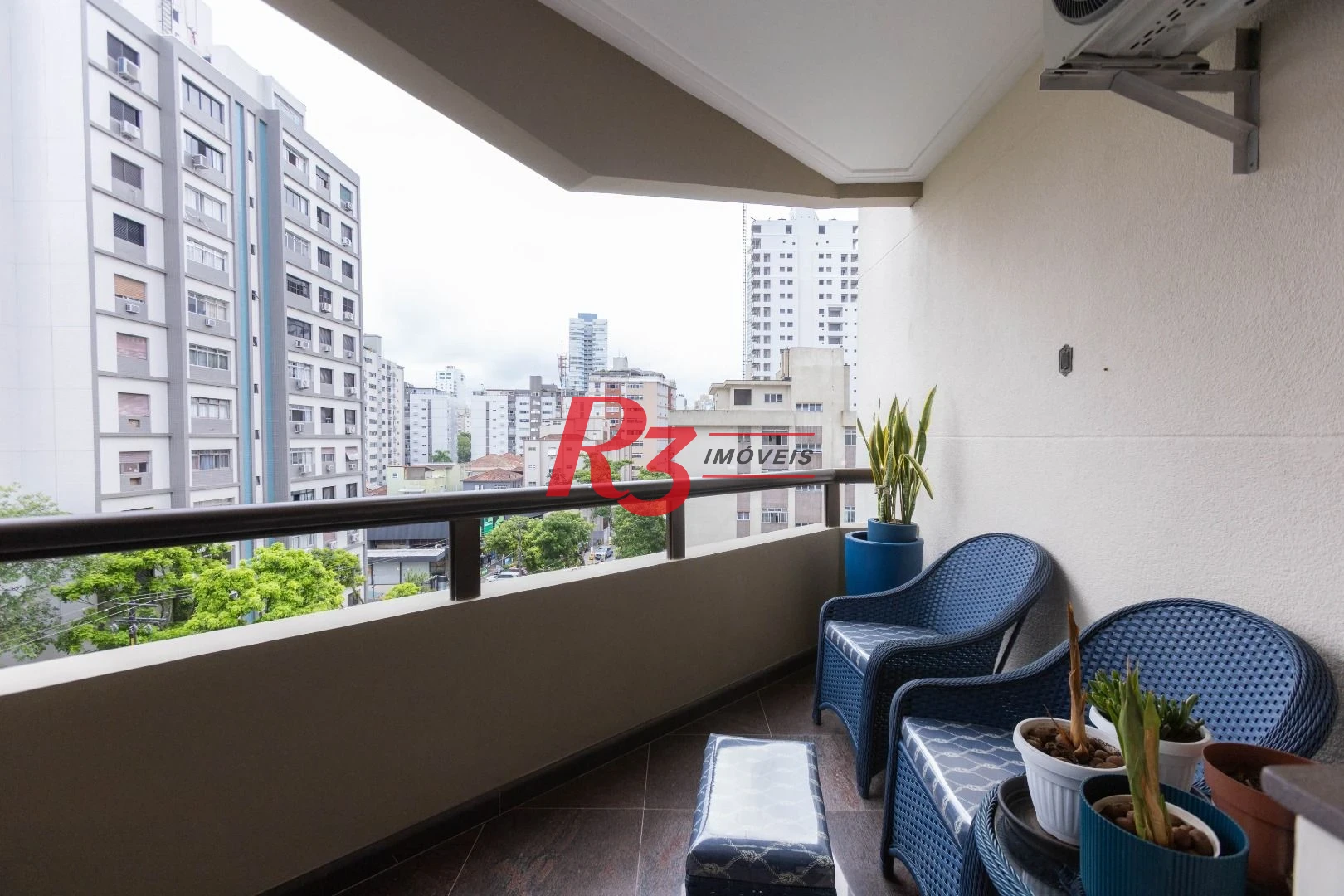 Apartamento à venda, 174 m² por R$ 1.600.000,00 - Aparecida - Santos/SP