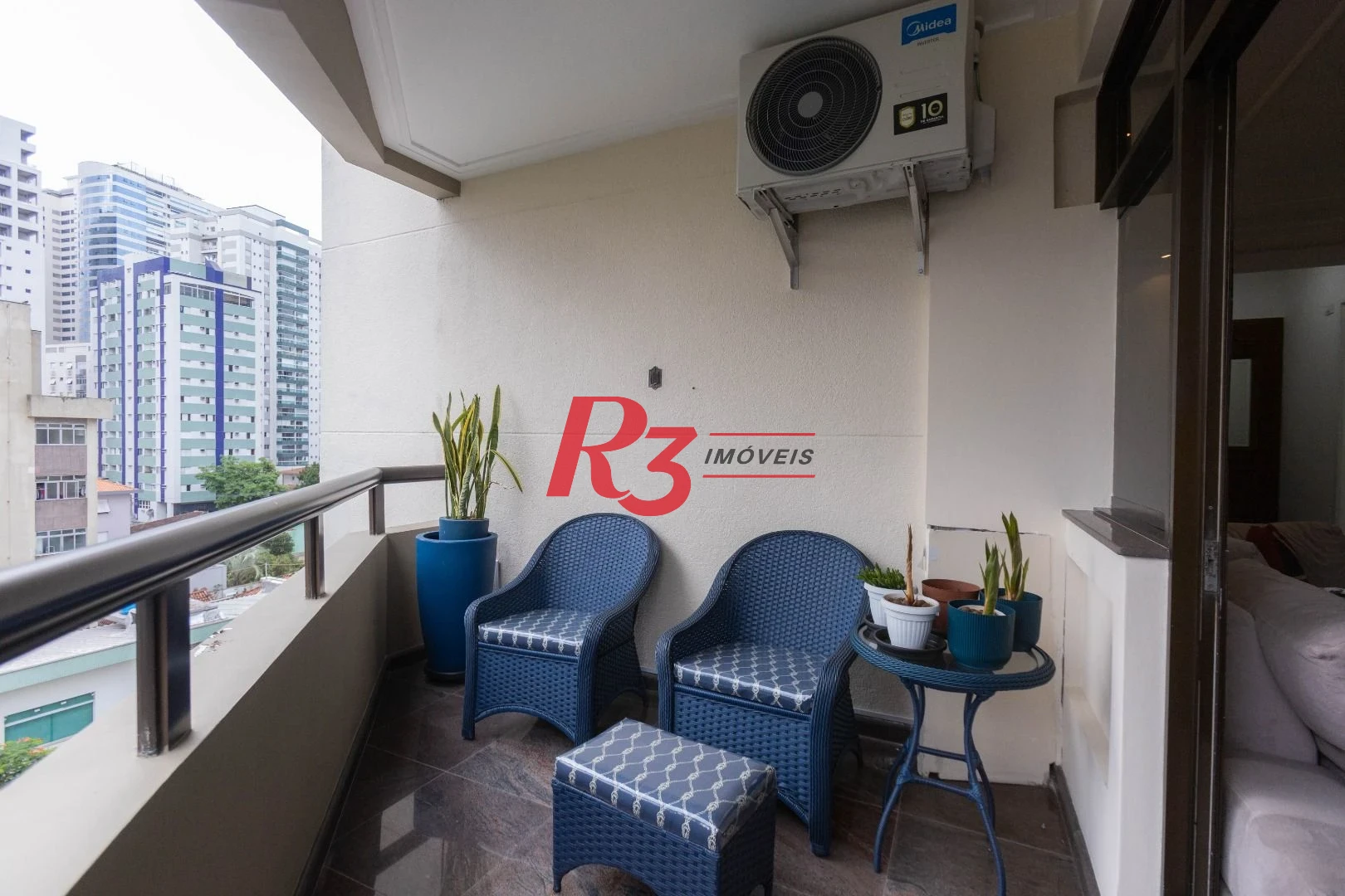 Apartamento à venda, 174 m² por R$ 1.600.000,00 - Aparecida - Santos/SP