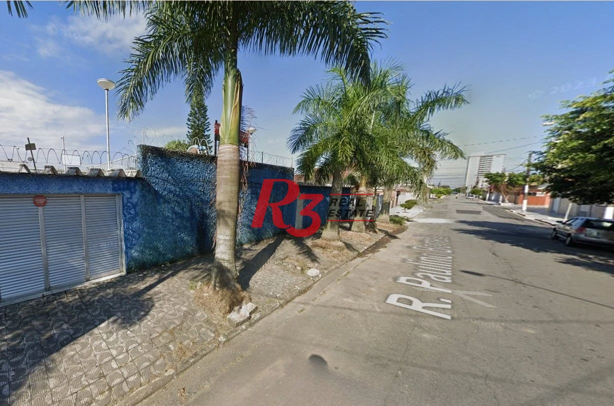 Terreno à venda, 1068 m² por R$ 1.790.000,00 - Balneário Pires - Praia Grande/SP