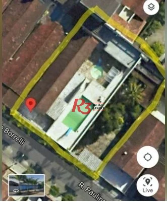 Terreno à venda, 1068 m² por R$ 1.790.000,00 - Balneário Pires - Praia Grande/SP
