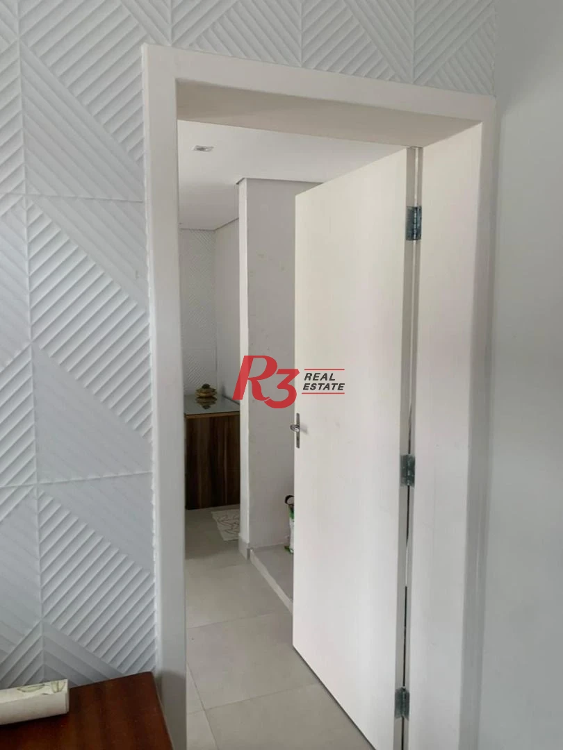 Sobrado à venda, 138 m² por R$ 1.300.000,00 - Boqueirão - Santos/SP