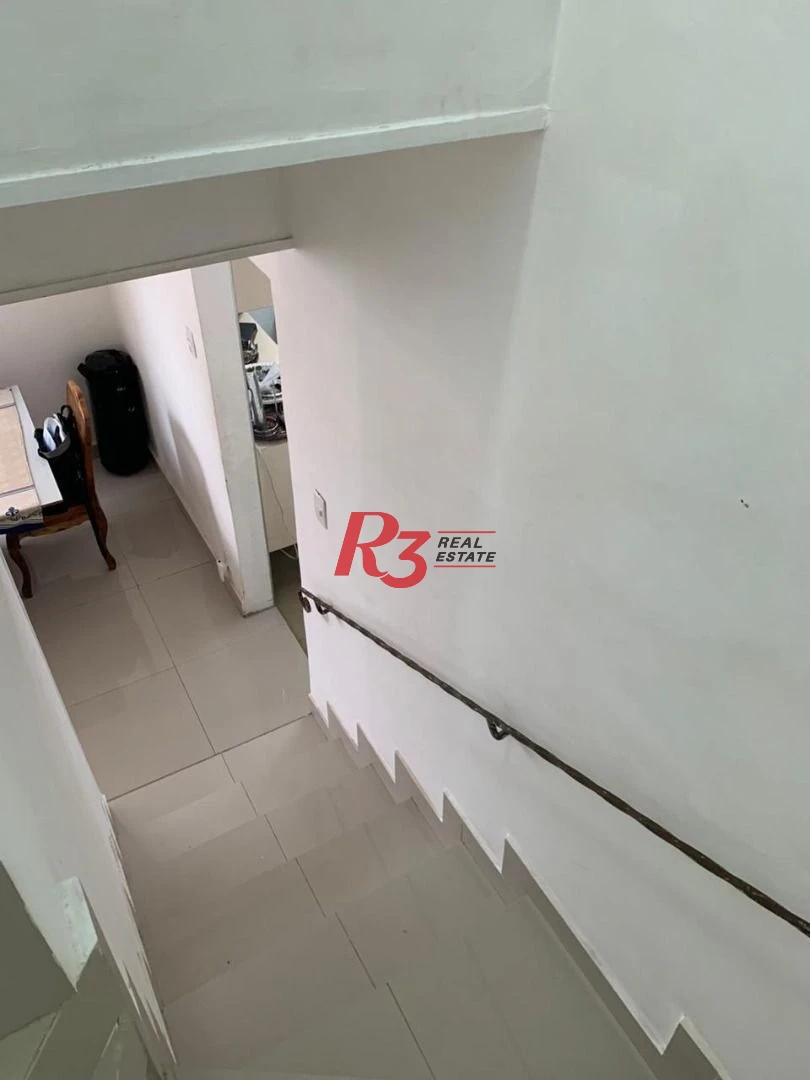 Sobrado à venda, 138 m² por R$ 1.300.000,00 - Boqueirão - Santos/SP