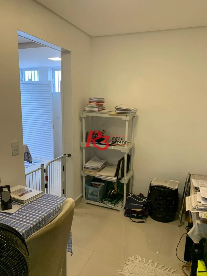 Sobrado à venda, 138 m² por R$ 1.300.000,00 - Boqueirão - Santos/SP