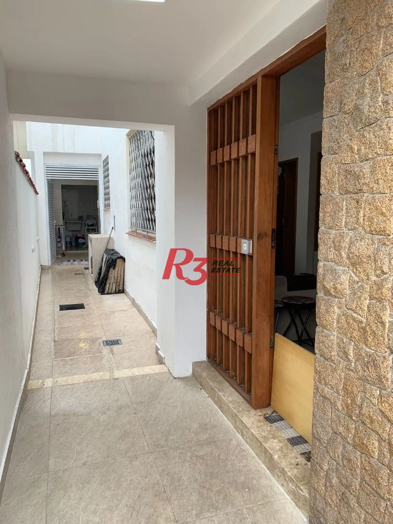 Sobrado à venda, 138 m² por R$ 1.300.000,00 - Boqueirão - Santos/SP