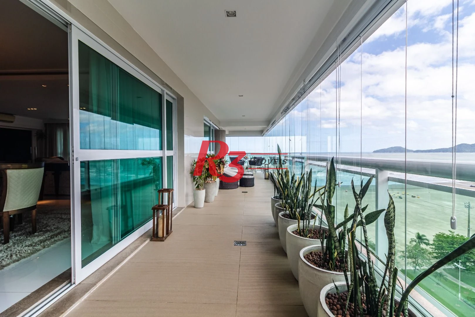 Apartamento com 4 dormitórios à venda, 475 m² por R$ 14.000.000,00 - Gonzaga - Santos/SP