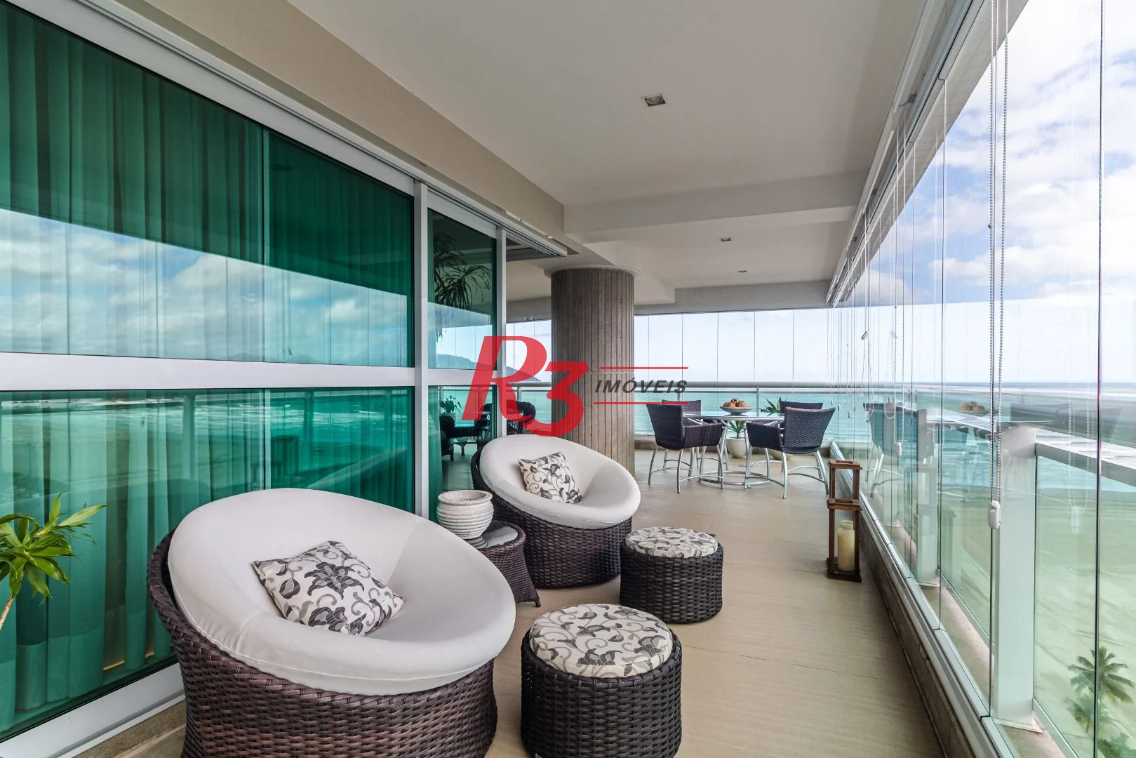 Apartamento com 4 dormitórios à venda, 475 m² por R$ 14.000.000,00 - Gonzaga - Santos/SP
