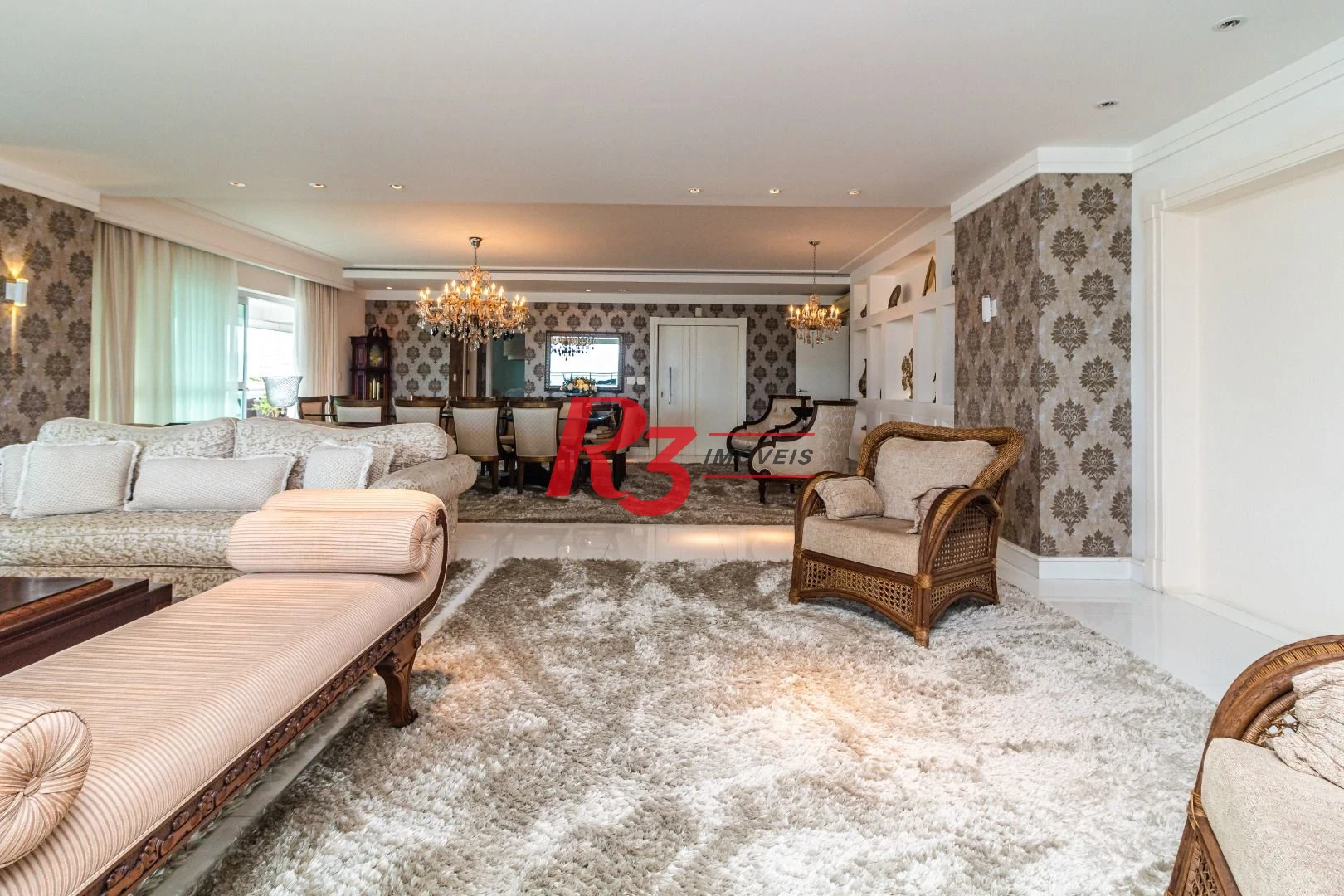 Apartamento com 4 dormitórios à venda, 475 m² por R$ 14.000.000,00 - Gonzaga - Santos/SP